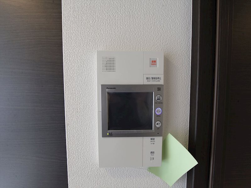 セキュリティ　ＴＶモニター付インターホン