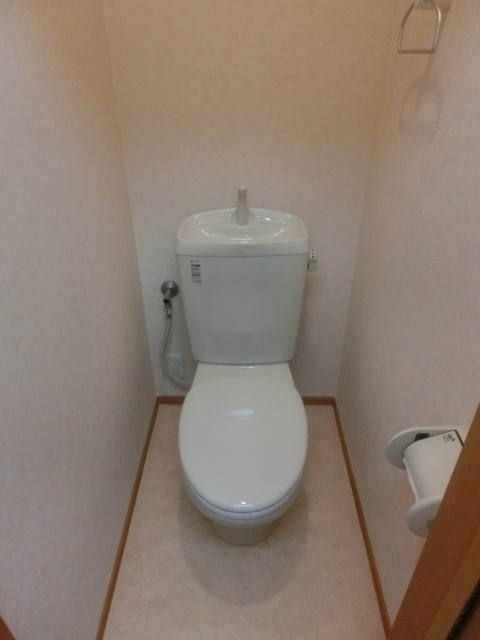 トイレ　お部屋探しはタウンハウジングへ♪