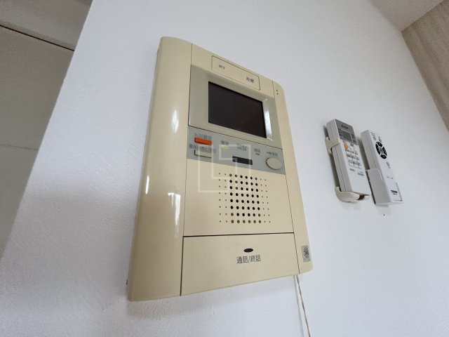 セキュリティ　クラウンハイム北心斎橋フラワーコート　TVモニターホン