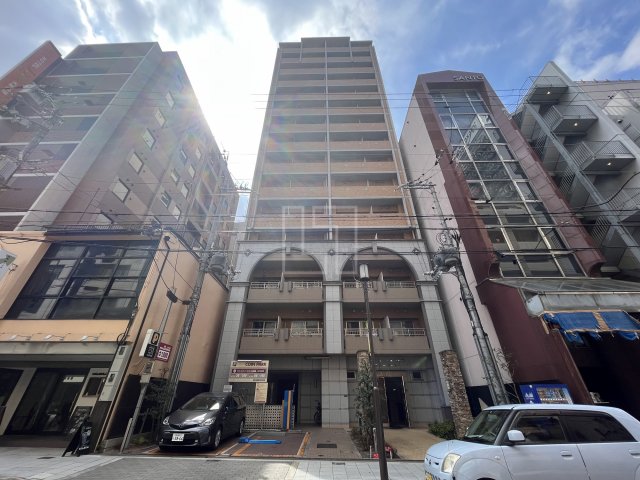 建物外観　クラウンハイム北心斎橋フラワーコート　外観