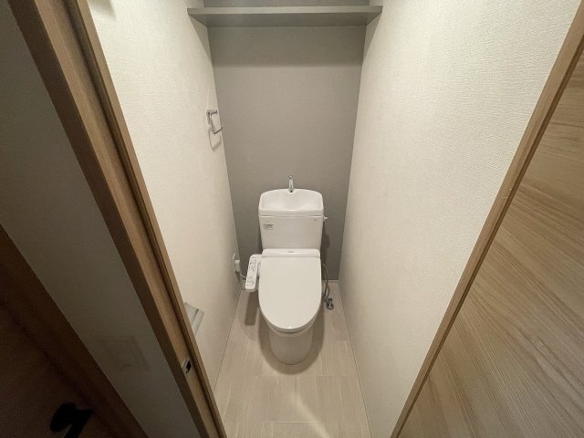 トイレ　トイレもきれいです
