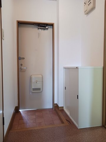 玄関　ゆったりとした玄関です