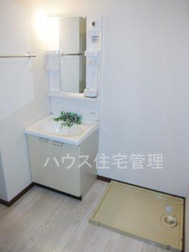 洗面設備　洗面