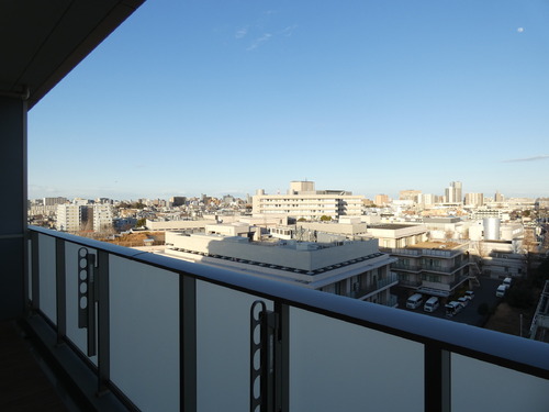 眺望　バルコニーからの眺望