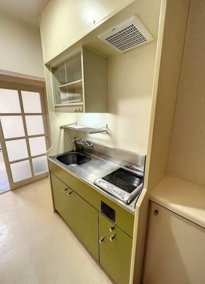 キッチン　キッチンです