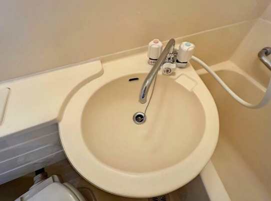 洗面設備　洗面所です