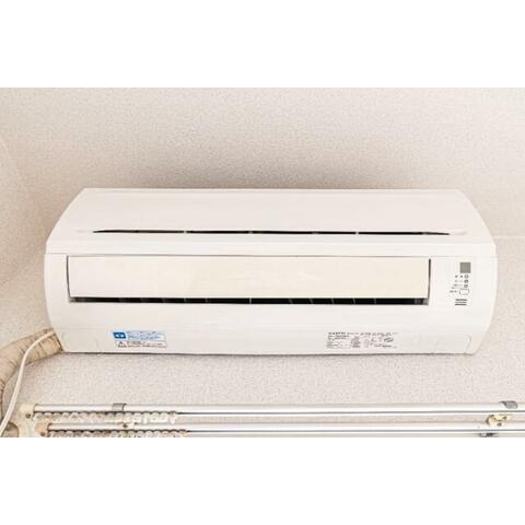 その他設備　エアコン完備で1年中快適。