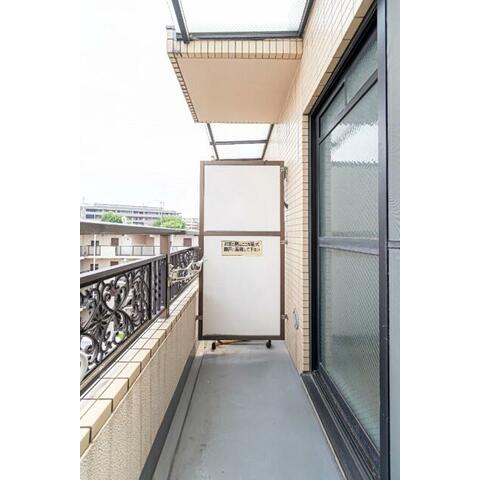 バルコニー　バルコニーです