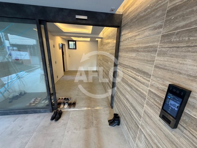 エントランス　パークス堺筋本町　えントランス