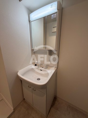 洗面設備　パークス堺筋本町　洗面所