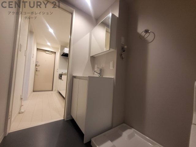 洗面設備　洗面所に洗面台あり☆