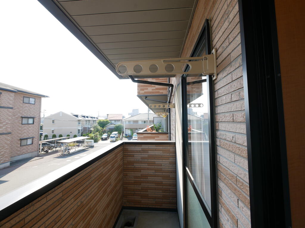 バルコニー　別室転用