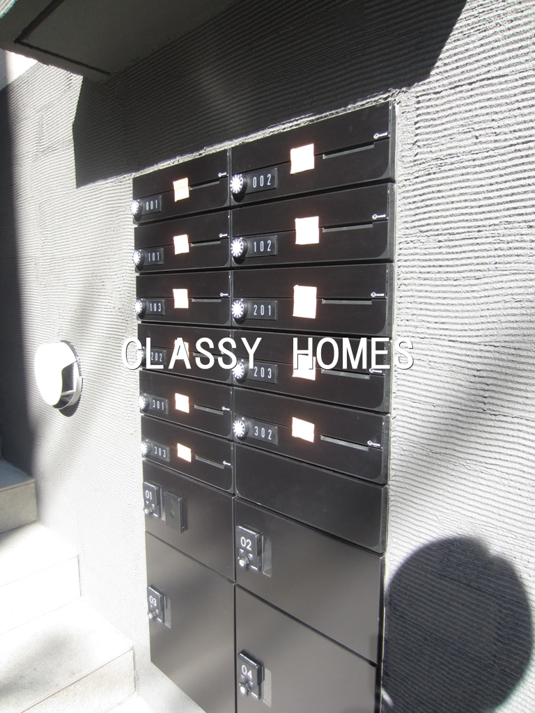 その他共有部分　2020年竣工　PROTO大井町I（プロト大井町I）：宅配ボ