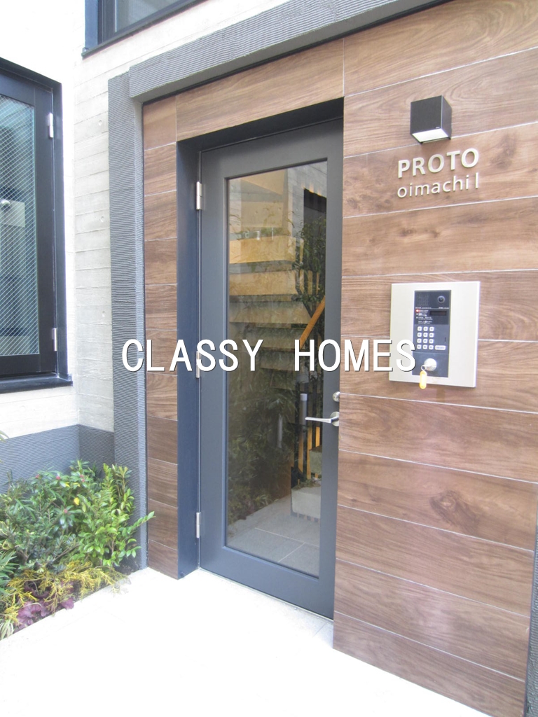 エントランス　2020年竣工　PROTO大井町I（プロト大井町I）：エント