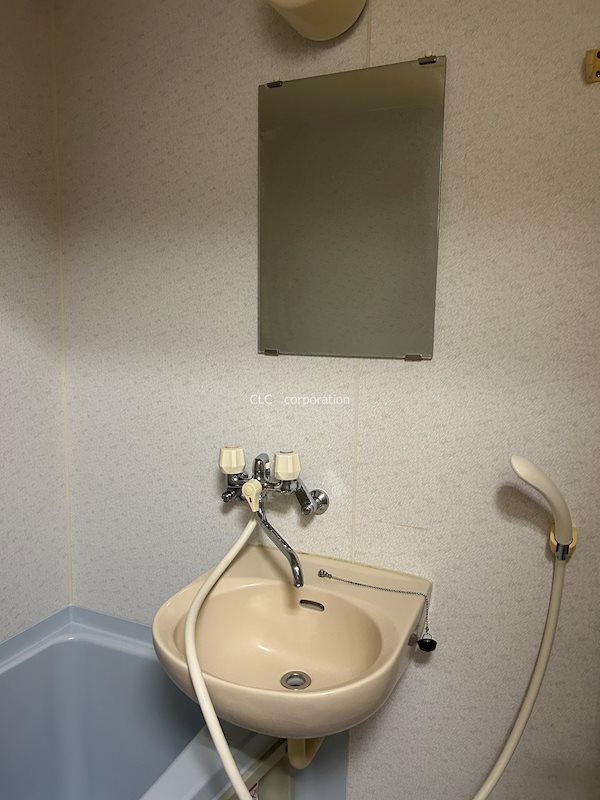 洗面設備　別号室写真使用