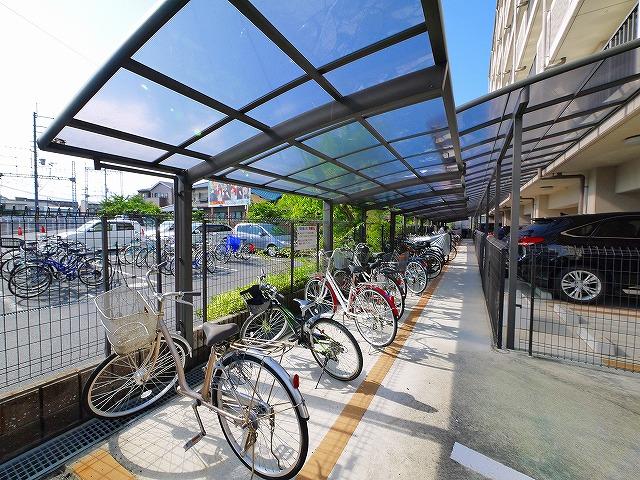その他共有部分　駐輪場へ置ける台数に余裕があります