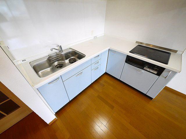 キッチン　使いやすいキッチンです