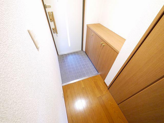 玄関　毎日通る玄関はこちらです