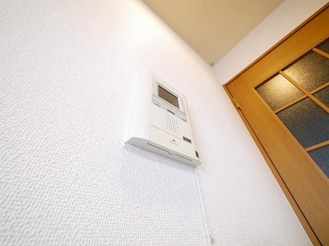 セキュリティ　インターホンがあります