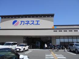 スーパー　カネスエ新生店（スーパー）まで1200m