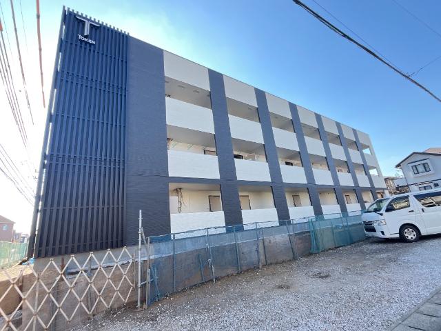 建物外観　建築現場