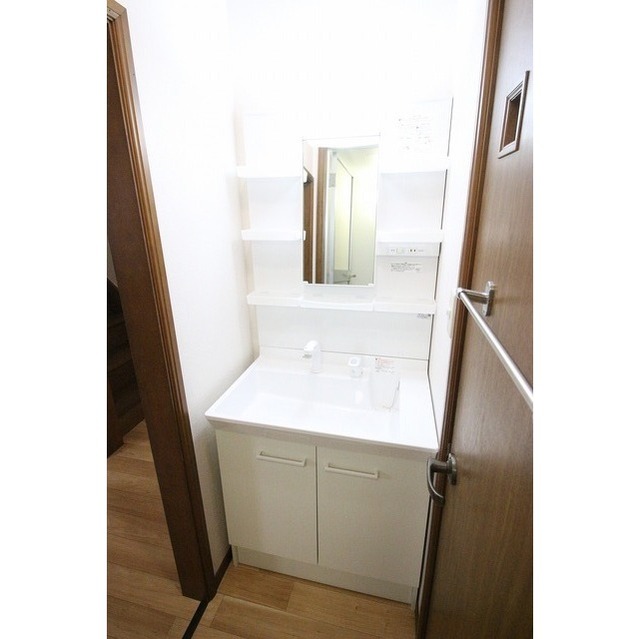 洗面設備　新品になります。