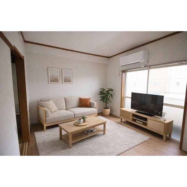 居室・リビング　※家具はＡＩによるイメージです。