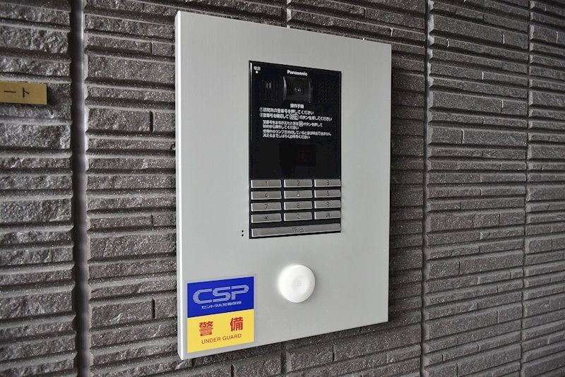 セキュリティ　モニター付きオートロック