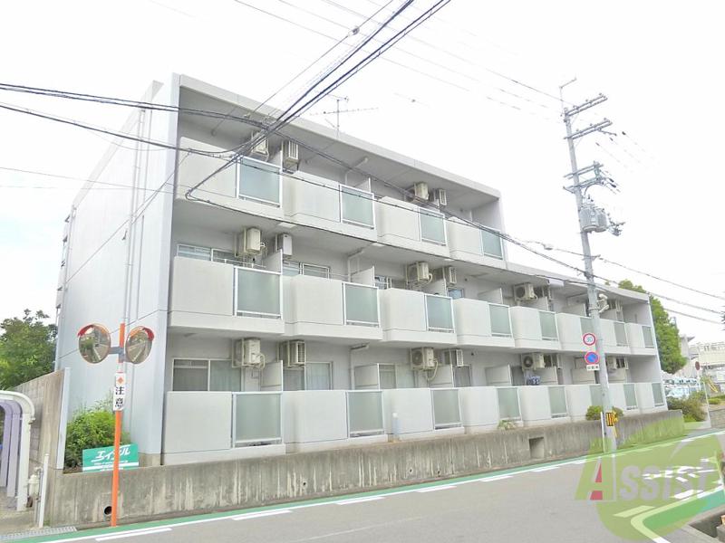 建物外観　箕面市小野原東「ブライトンヒルズ箕面」