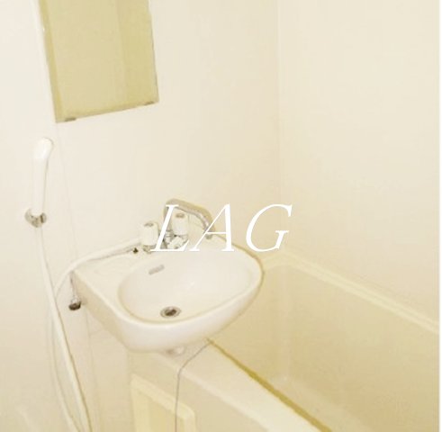 バス・シャワールーム　お風呂です。