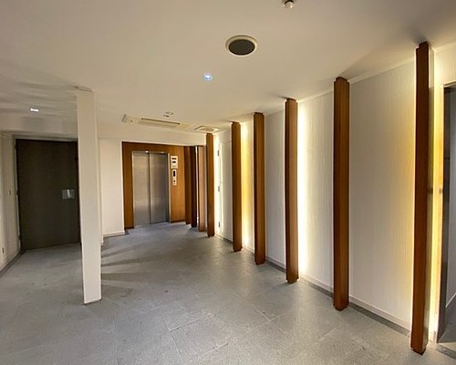 ロビー　ロビーです