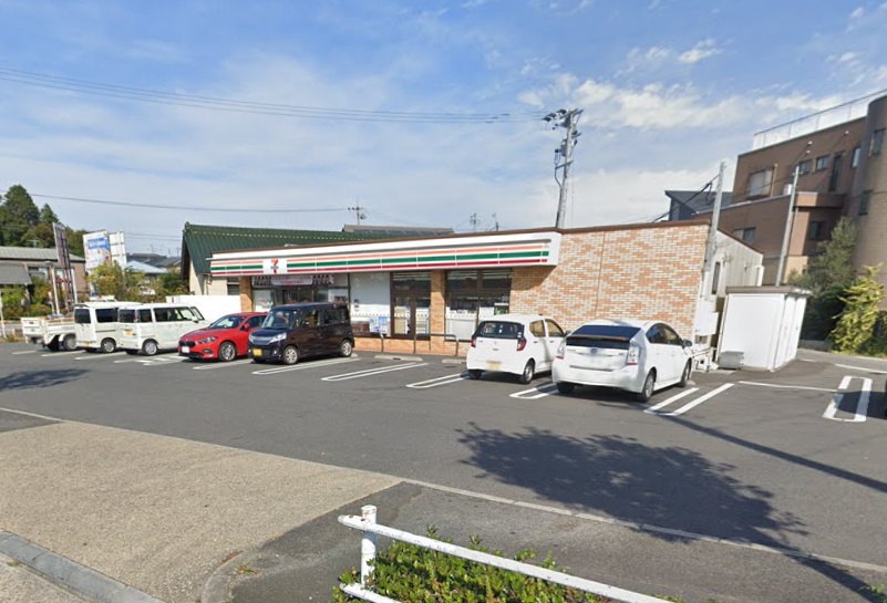 コンビニ　セブンイレブン 岡崎稲熊町店（コンビニ）まで196m
