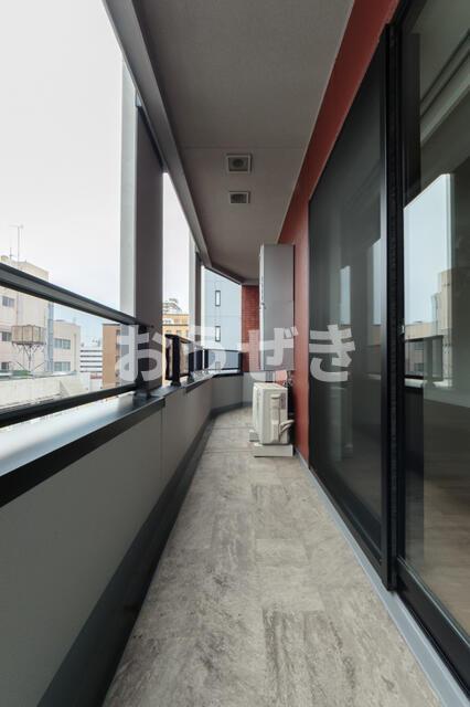 バルコニー　※写真は同タイプ住戸です。