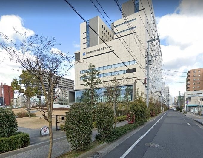 病院　川崎医科大学総合医療センター（病院）まで718m