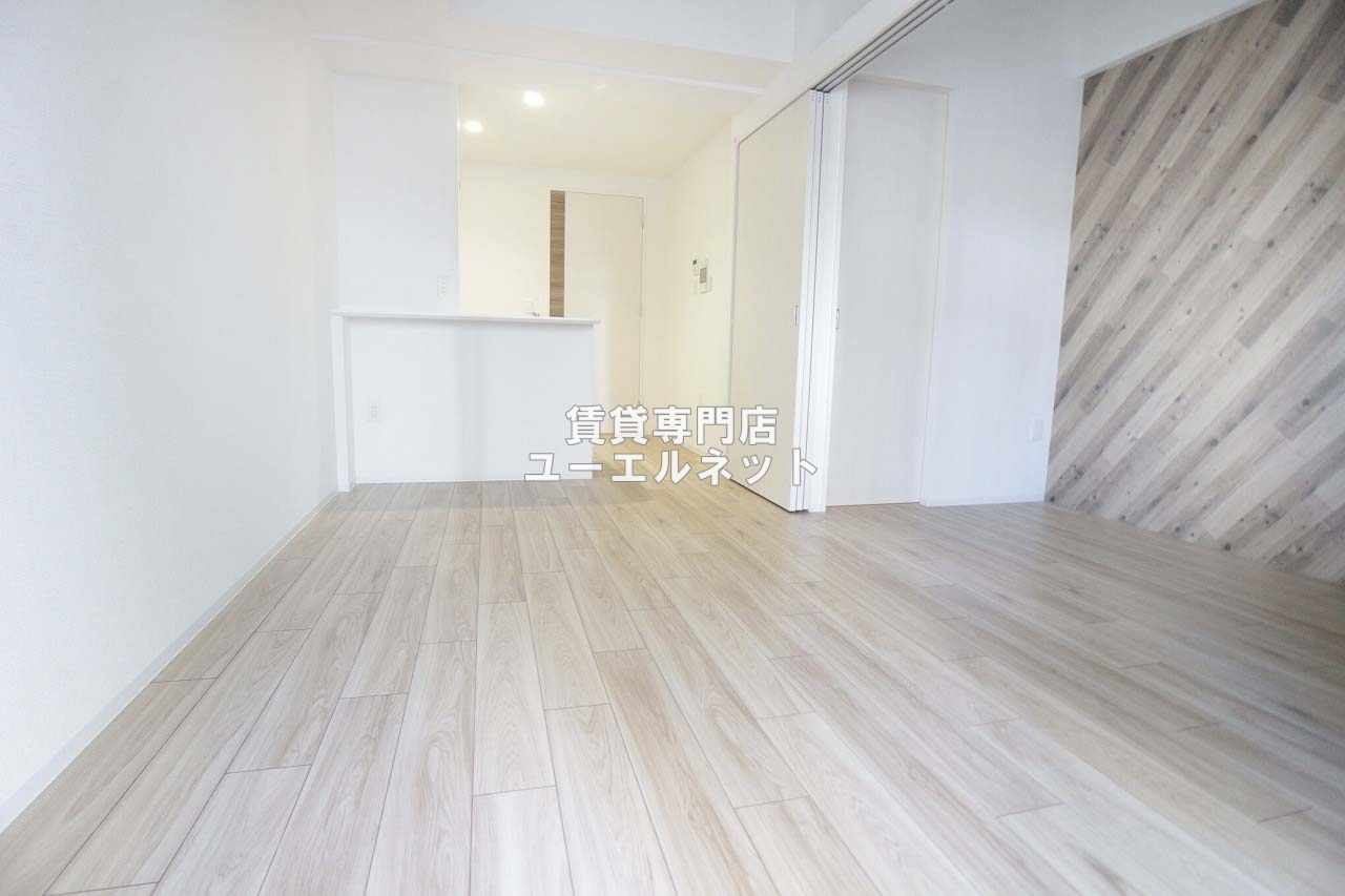 居室・リビング　ゆったりとくつろげる、落ち着きのある居室空間です