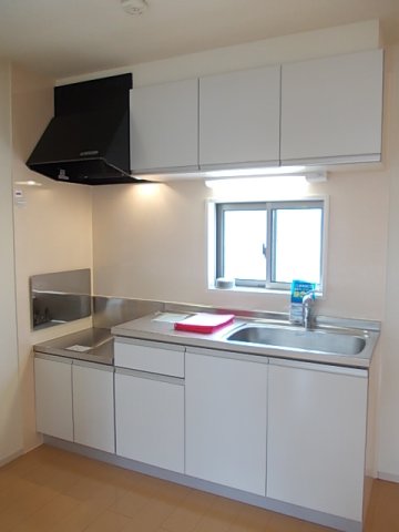 キッチン　お料理しやすいキッチンです