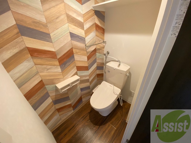 トイレ　トイレです。ウォシュレット付を探している方、おすすめです！