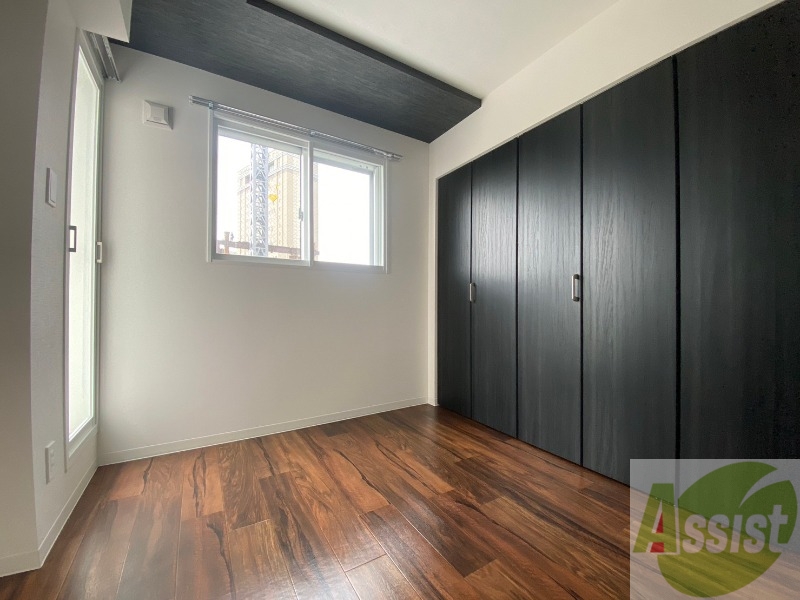 その他部屋・スペース　寝室です。部屋をどう使うかはあなた次第です！