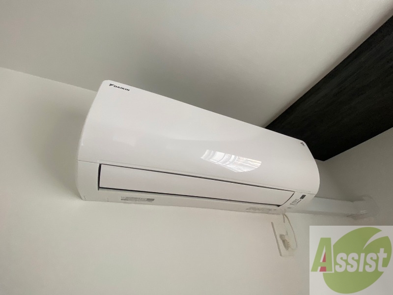 その他設備　エアコンがありますので夏でも快適に過ごせます！