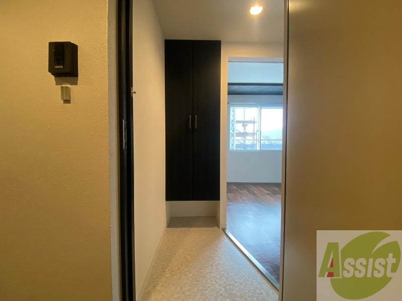 玄関　お部屋の第一印象を決める玄関はこちらです！