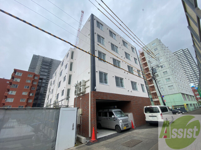 建物外観　札幌市中央区南１０条「Ｔｅｒｒａｃｅ　Ｋａｓｕｍｉ」