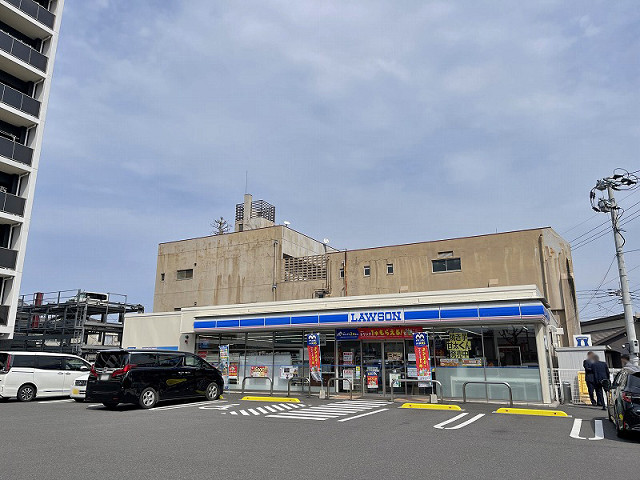 コンビニ　ローソン 大分東春日店（コンビニ）まで650m