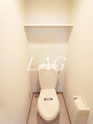 トイレ　トイレです。