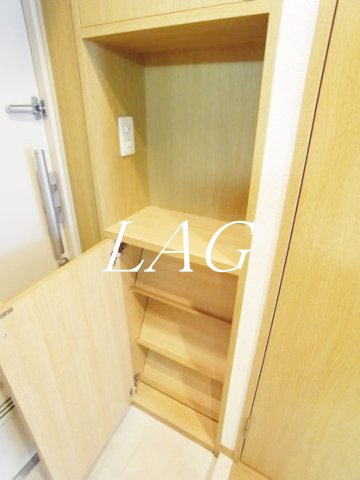 収納　収納です。