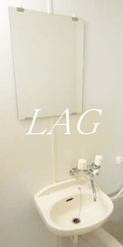 洗面設備　洗面台です。