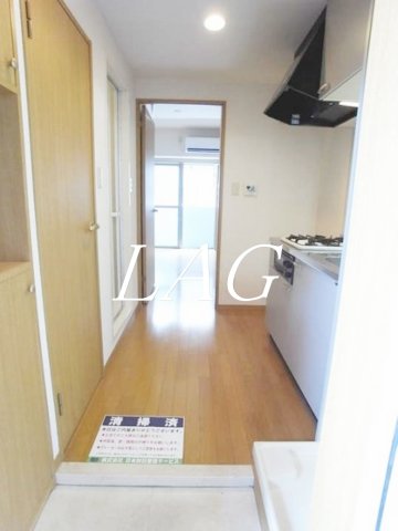 玄関　玄関です。