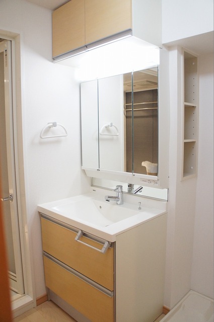 洗面設備　シャンプードレッサー♪