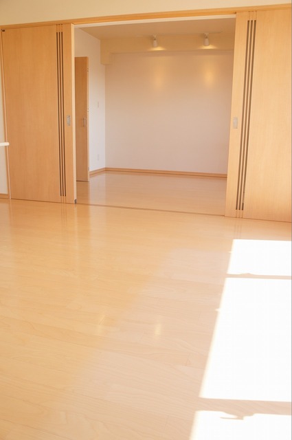 その他部屋・スペース　開放的なリビング♪