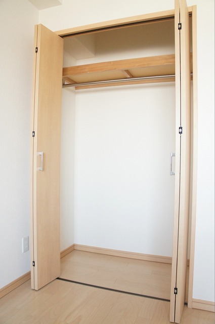 収納　クローゼット♪