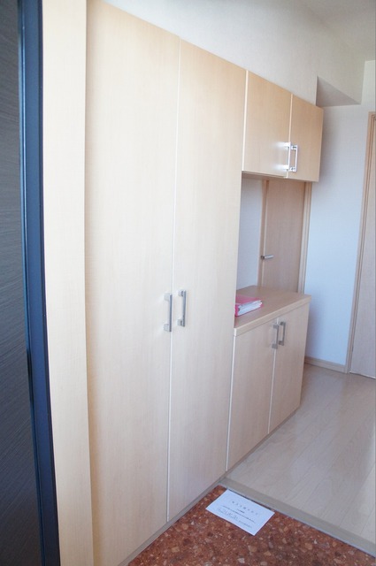 玄関　シューズクローク♪